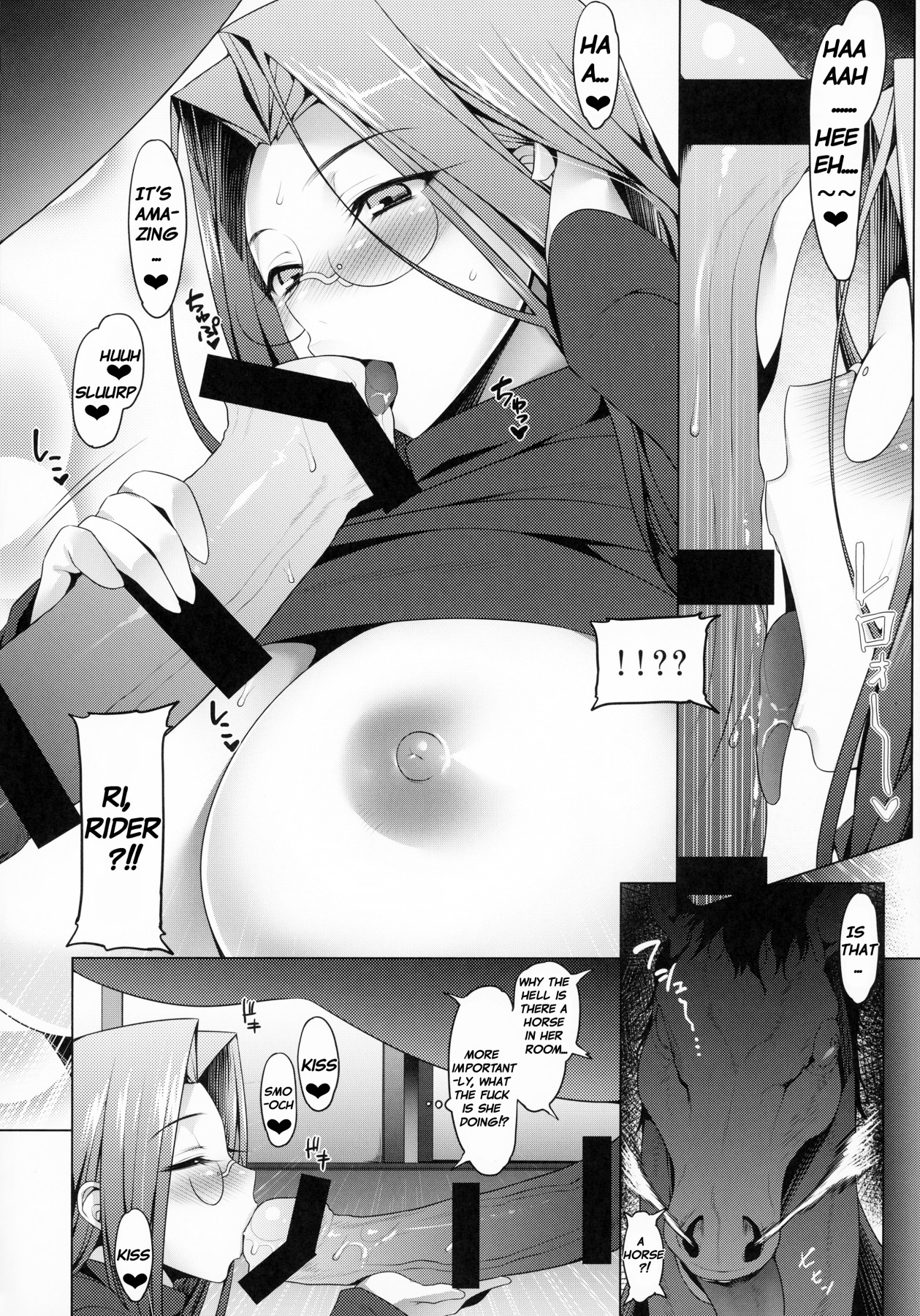 Hentai Manga Comic-Anal Cuckolding For Emiya family 3 ~ Rider Medusa Case-v22m-Read-7